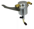 Moroso 15-17 Ford Mustang GT Air/Oil Separator Catch Can - Large Body - Billet Aluminum