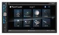 Planet Audio auto part close-up