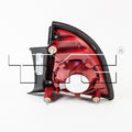 CAPA LH TAILLAMP LENS/HOUSING LTZ CHEVROLET MALIBU 20082012