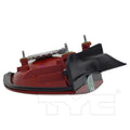 CAPA LH TAILLAMP LENS/HOUSING LTZ CHEVROLET MALIBU 20082012