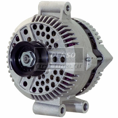 Denso red auto part