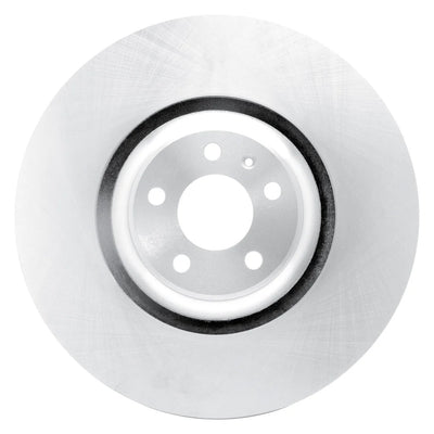 R1 18-25 Audi Q3 Rear Drilled & Slotted Silver Brake Rotor Set w/Euro Ceramic Pads and Hardware