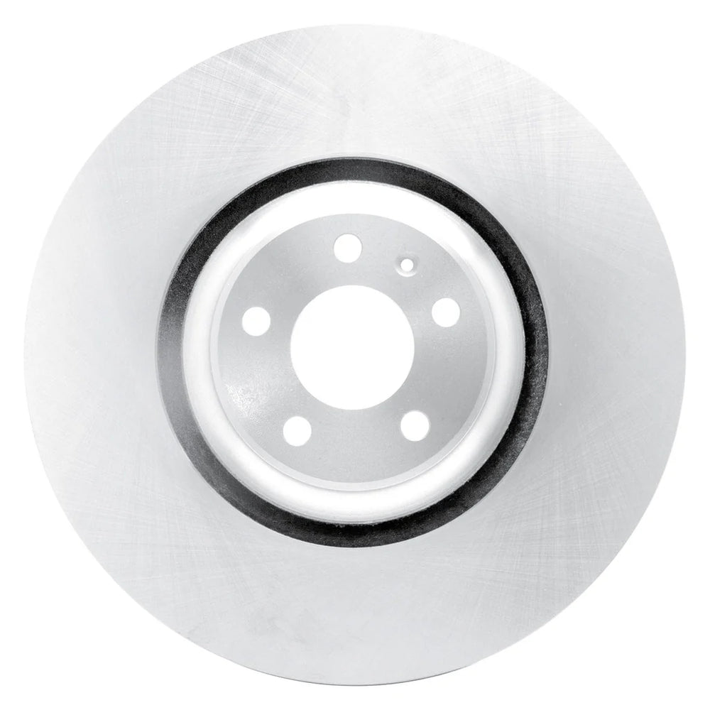 R1 18-25 Audi Q3 Rear Drilled & Slotted Silver Brake Rotor Set w/Euro Ceramic Pads and Hardware