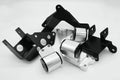 Performance Left Hand mount kit for 96-00 Civic 3 bolt Solid 6061 inserts