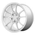 MR152 18X8.5 5X4.25 HYPER SLV 42MM