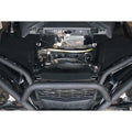 Moroso 16-Up Polaris RZR Coolant Tank - Black Powder Coat