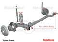 FRONT BRACE LOWER CONTROL ARM ALLOY 4 POINT BRACE HONDA S2000 0009