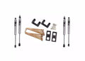07-13 Silverado/Sierra 1500 2 Inch Torsion Bar Key Kit With Nitro Shocks Zone Offroad