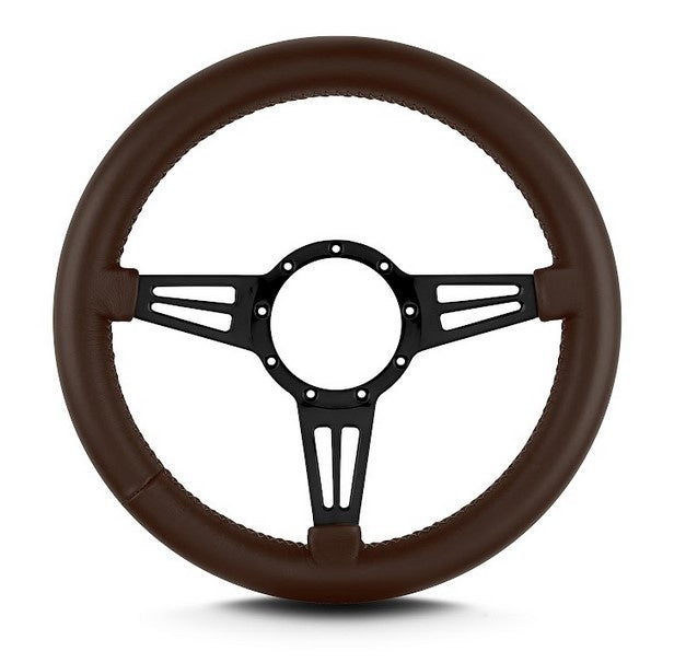 MARK 4 DOUBLE SLOT BLACK THICK GRIP BROWN