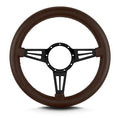 MARK 4 DOUBLE SLOT BLACK THICK GRIP BROWN