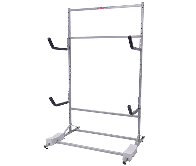 FS RACK FLOOR BASED STORAGE SYSTEM 3 KAYAK STORAGE RACK (BOX 1 OF 2)