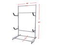 FS RACK FLOOR BASED STORAGE SYSTEM 3 KAYAK STORAGE RACK (BOX 1 OF 2)