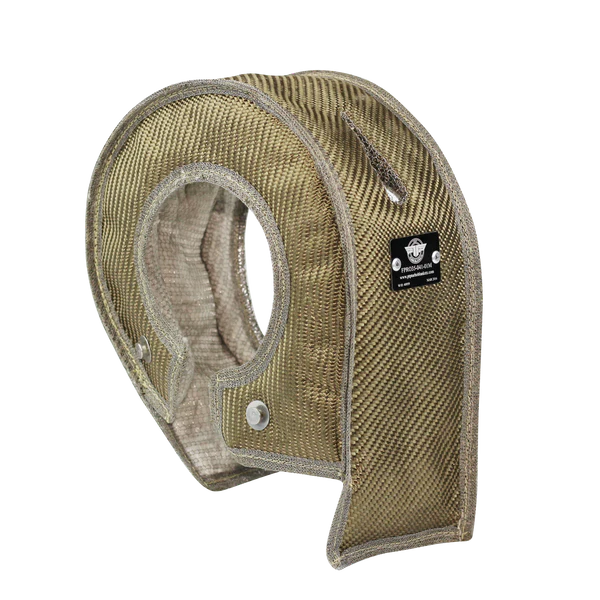 PTP Turbo Blankets Lava / Basalt Garrett Duramax VGT Turbo Blanket