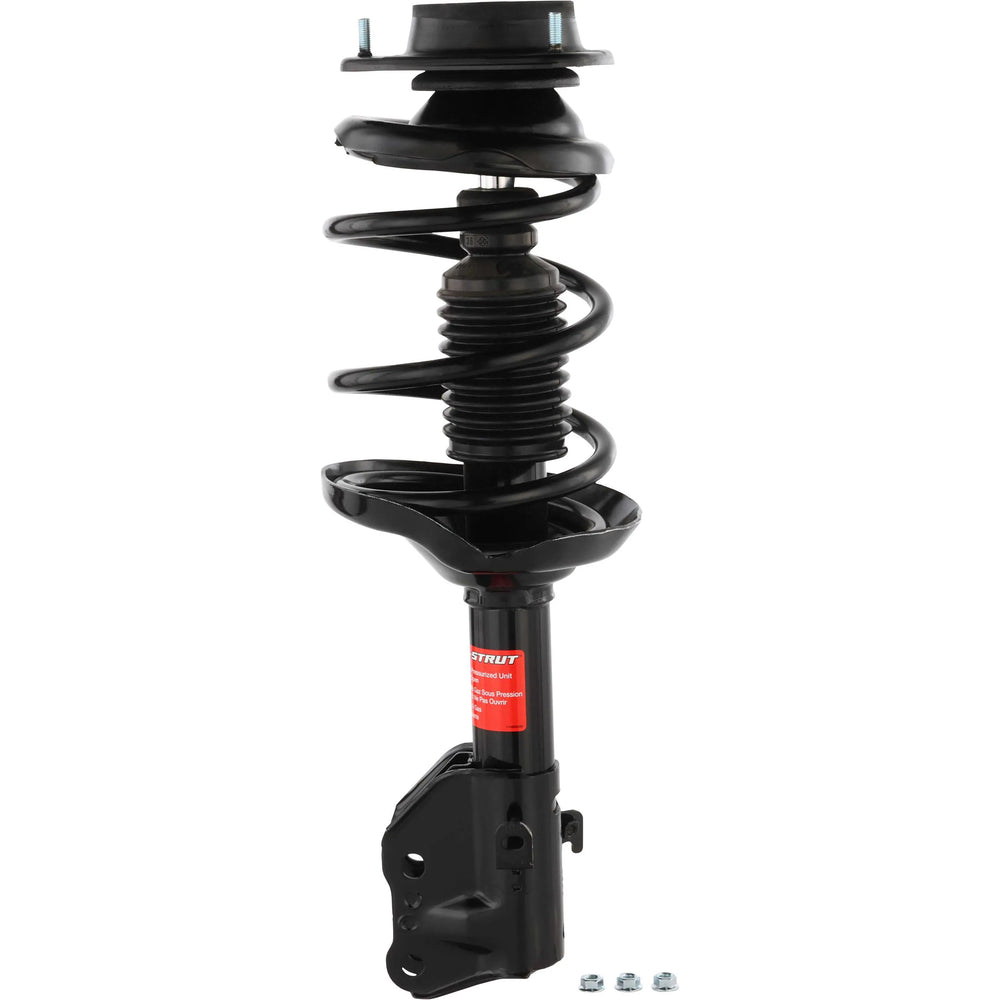 QUICK-STRUT STRUT AND COIL SPRING A