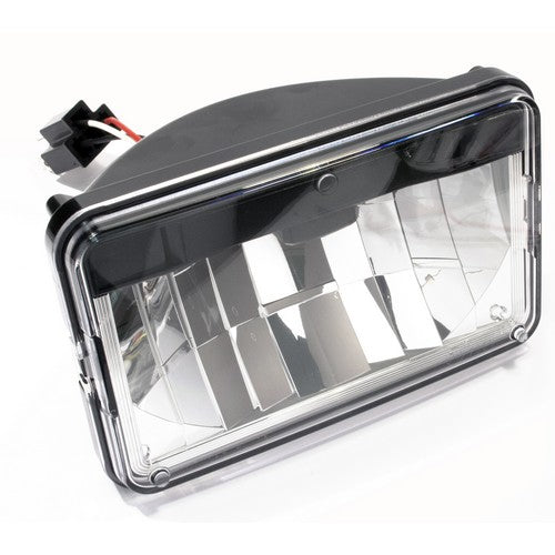LED HEADLIGHT RECT LOW BEAM 4' X 6'