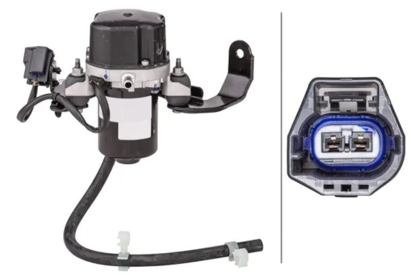 VACUUM PUMP BRAKE SYSTEM