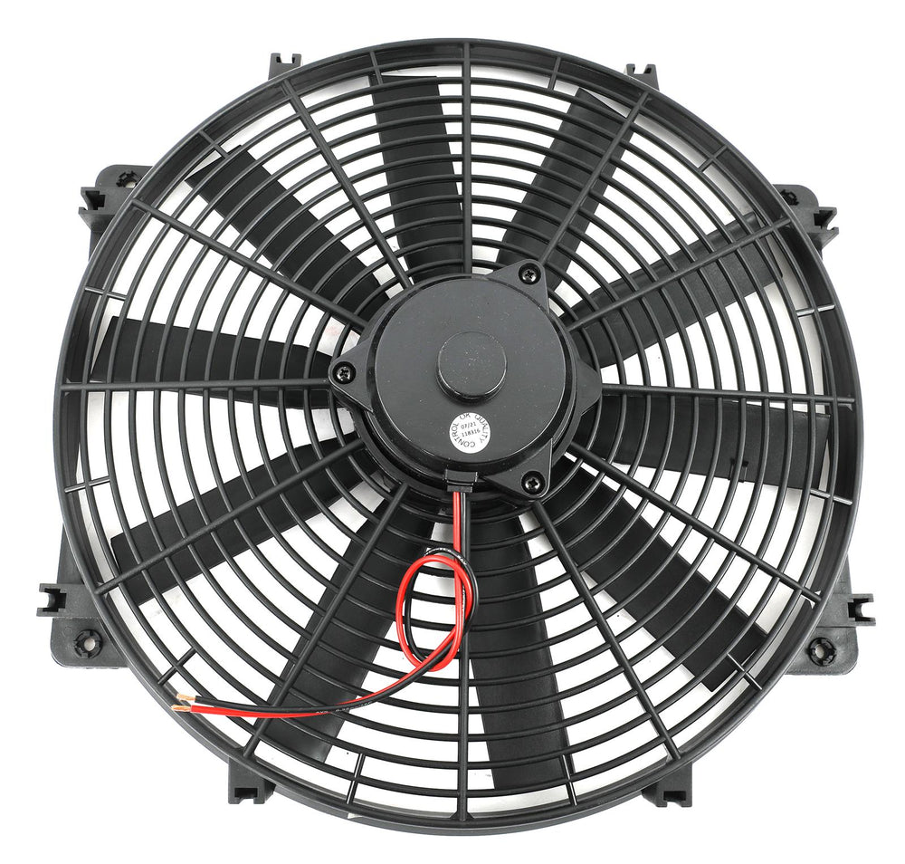 ELECTRIC FAN 116 WITH 24V MOTOR