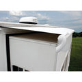 SLIDE TOPPER DELUXE W/RAIL POLAR 96IN