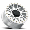 GV8 Bead Lock 15x6 4-156 As Cast Machined