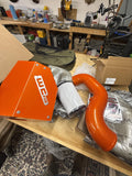 2013-2015 6.7L Cummins Upper Coolant Pipe for Dual Radiators Candy Red