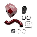 2013-2015 6.7L Cummins Upper Coolant Pipe for Dual Radiators Candy Red