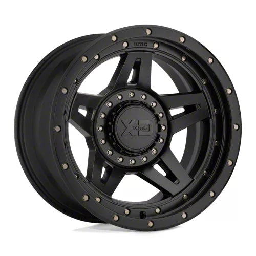 BRUTE 17X9 8X180.00 SATIN BLACK (-1