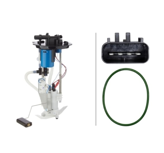 FUEL FEED UNIT