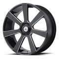 ABL-15 26X10 5X120.65 BLACK (15 MM)