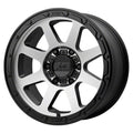 XD134 17X8.5 5X5.0 M-BLK MACH 00MM