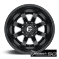 D538 20X8.25 8X6.5 MT-BLK-MIL -246M