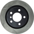 Stoptech auto part close-up