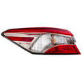 CAPA TY CAMRY 18 TAILLAMP ASSY OTR SE MDL US BLT LH