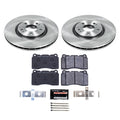 Power Stop 03-06 Mitsubishi Lancer Front Track Day Brake Kit