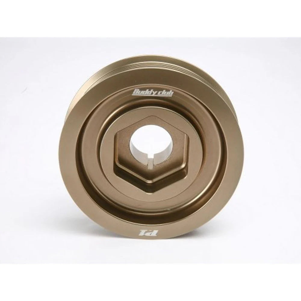 Buddy Club P1 Lightweight Crank Pulley -K Series (124.5mm)