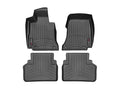 WeatherTech Black Front and Rear Floorliners Fits -24-26 Mercedes-Benz 441535-1-3