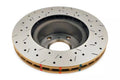 DBA Toyota Cruiser Rear Drilled & Slotted 4000 Series Rotor