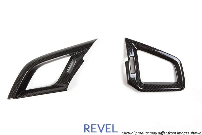 Revel carbon auto part