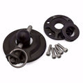 Universal Defiant Hood Pin Kit -Black