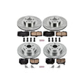 Power Stop 06-07 Subaru Impreza Front & Rear Autospecialty Brake Kit