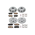 PowerStop auto part close-up