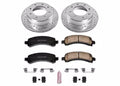 Power Stop 03-13 Chevrolet Express 3500 Rear Autospecialty Brake Kit