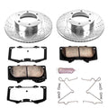 Power Stop 01-07 Toyota Sequoia Front Z23 Evolution Sport Brake Kit