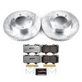 Power Stop 01-07 Toyota Sequoia Front Z23 Evolution Sport Brake Kit