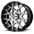 XD203 22X10 5X5.5 CHR BLK MILL LP -18MM