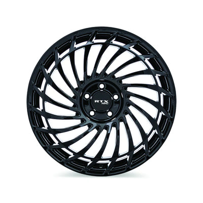 RS06 18X8 5X114.3 ET40 CB67.1 GLOSS BLACK