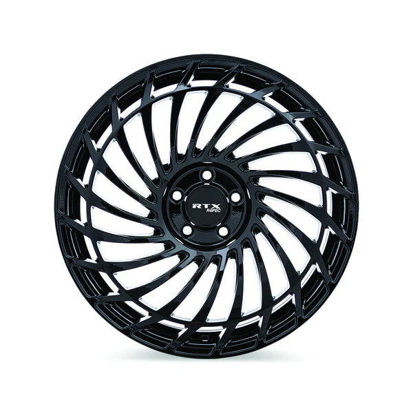 RS06 18X8 5X114.3 ET40 CB67.1 GLOSS BLACK
