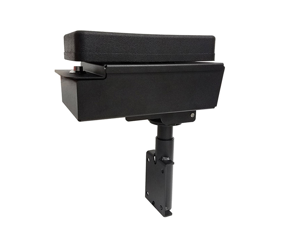 12' ACCESSORY POCKET W LID & LOCK