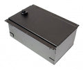 12' ACCESSORY POCKET W LID & LOCK