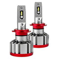 XK Glow RGB 2In1 LED Headlight Bulb Million Color XKCHROME App RGB/LED Headlight Kit - 2x H13