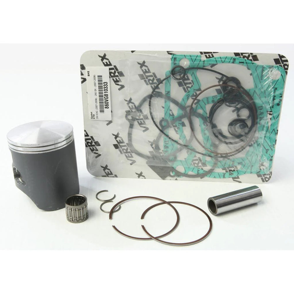 Vertex Piston 07-12 KTM 250 EXC 250cc Top End Piston Kit